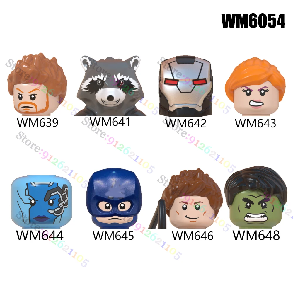 Superheroes Building Blocks Raccoon Bricks Educational Action Figures Toys For Children WM6054
Superheroes Building Blocks Raccoon Bricks Educational Action Figures Toys For Children WM6054