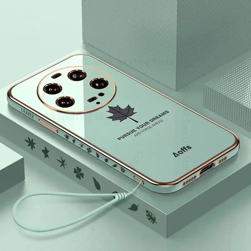 Coque For Xiaomi 13 Ultra 12 Lite Soft Silicone Shockproof Plating Case For Mi 13 Pro 11 Lite 12S Ultra Wrist Strap Phone Cover
Coque For Xiaomi 13 Ultra 12 Lite Soft Silicone Shockproof Plating Case For Mi 13 Pro 11 Lite 12S Ultra Wrist Strap Phone Cover