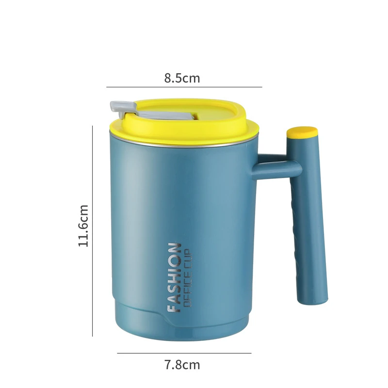 Double-layer Mug 304 Stainless Steel Creative Milk Mug 450ml Coffee Tea Mug With Cover 2023 Water Cup Anti-slip Wholesale New
Double-layer Mug 304 Stainless Steel Creative Milk Mug 450ml Coffee Tea Mug With Cover 2023 Water Cup Anti-slip Wholesale New