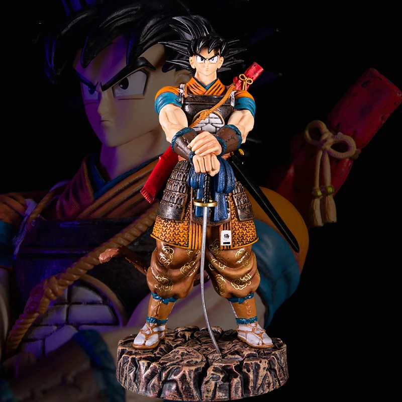 29cm Dragon Ball Goku Gk Anime Figure Samurai Series Action Figures Pvc Statue Figurine Collectible Model Doll Toy for Kids Gift
29cm Dragon Ball Goku Gk Anime Figure Samurai Series Action Figures Pvc Statue Figurine Collectible Model Doll Toy for Kids Gift