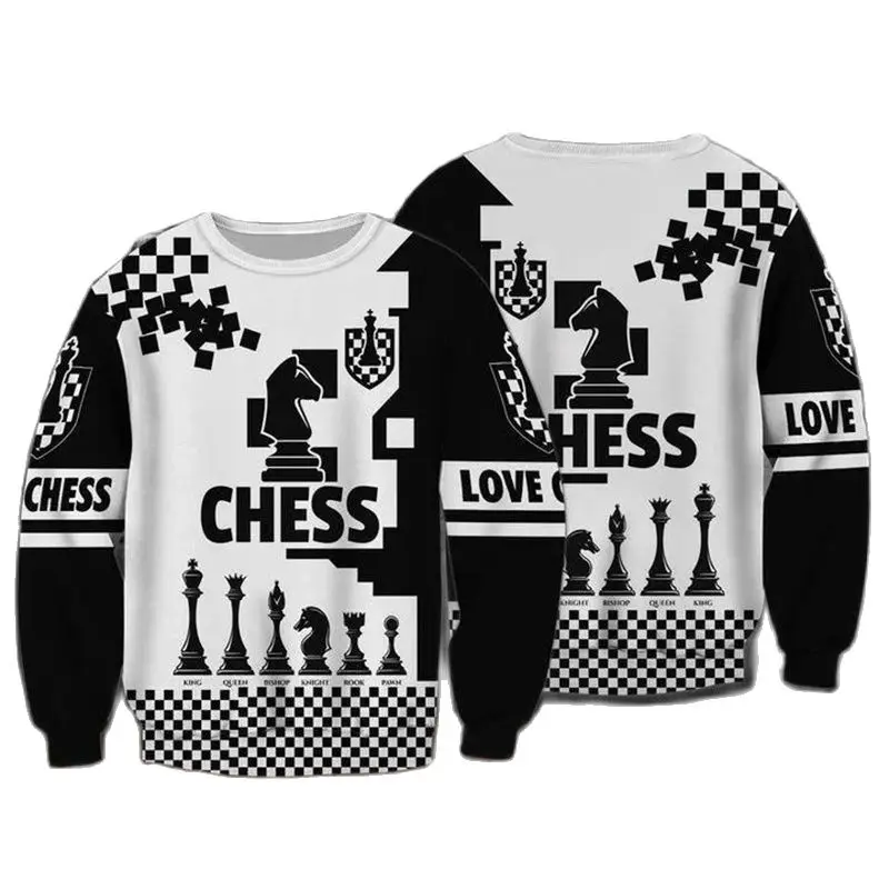 2022 Fashion New 3D Casual Chessboard Pattern Art Harajuku Pullover Funny Unique Unisex Hoodie/Sweatshirt/Zipper
2022 Fashion New 3D Casual Chessboard Pattern Art Harajuku Pullover Funny Unique Unisex Hoodie/Sweatshirt/Zipper