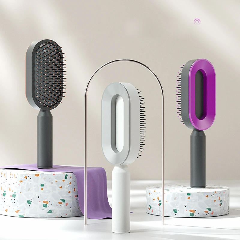 

1Pcs Air Cushion Comb Household Fix Hair Women's Massage Travel Small Portable Styling Tool Professional Tangle Teezer