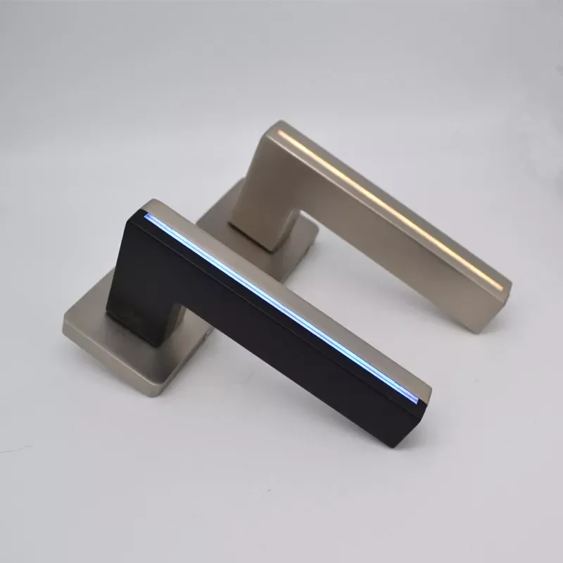 New Black Interior Door Lock LED Light Door Handles for Bedroom Mechanical Lock With Light
New Black Interior Door Lock LED Light Door Handles for Bedroom Mechanical Lock With Light