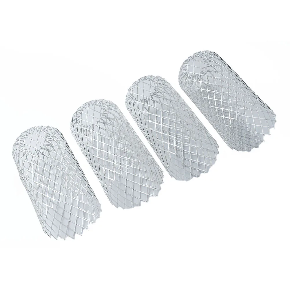 4pcs Leaf Catcher Stops Blockage Leaf Drains Debris Drain Net Cover Aluminum Alloy Gutter Guard Gardening Tools
4pcs Leaf Catcher Stops Blockage Leaf Drains Debris Drain Net Cover Aluminum Alloy Gutter Guard Gardening Tools