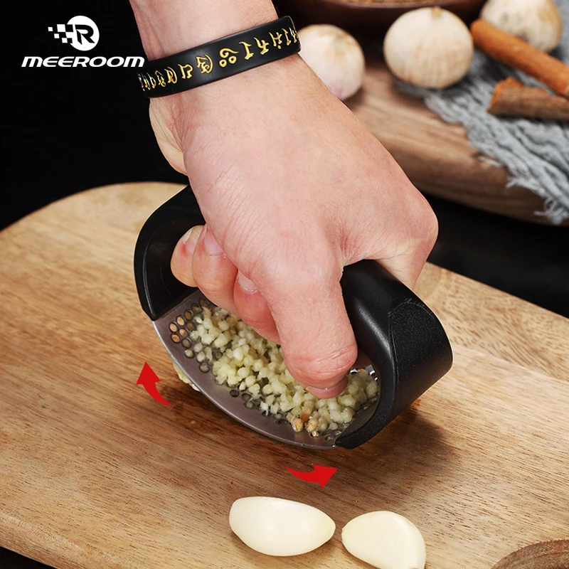 Stainless Steel Garlic Press Manual Garlic Grater Chopper Ginger Press Crusher,For Kitchen Fruit Vegetable Tool Garlic Press
Stainless Steel Garlic Press Manual Garlic Grater Chopper Ginger Press Crusher,For Kitchen Fruit Vegetable Tool Garlic Press