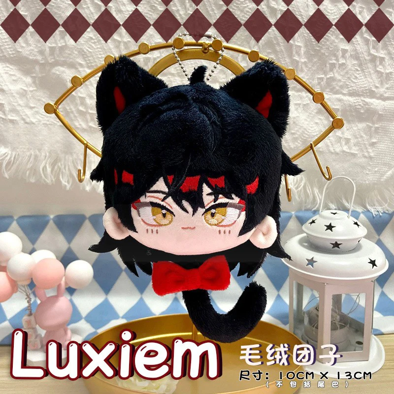 10 см игра аниме Luxiem VTuber косплей Mysta Rias Ike Vox Luca Shu Shoto милая сидячая позиция плюшевая игрушка кукла подвеска подарки
10 см игра аниме Luxiem VTuber косплей Mysta Rias Ike Vox Luca Shu Shoto милая сидячая позиция плюшевая игрушка кукла подвеска подарки