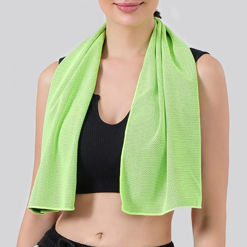 Ice Cooling Towel Portable Sport Towel Quick-Dry Super Absorbent Towel Summer Cooling Towel for Outdoor Sports Fitness
Ice Cooling Towel Portable Sport Towel Quick-Dry Super Absorbent Towel Summer Cooling Towel for Outdoor Sports Fitness