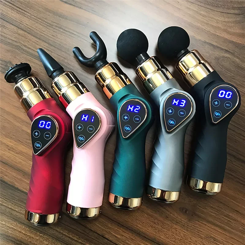 NEW2023 Deep Muscle Massage Gun Sports Therapy Pain Relief Slimming Shaping Folding Hot Compress Body Massager Small Exercising
NEW2023 Deep Muscle Massage Gun Sports Therapy Pain Relief Slimming Shaping Folding Hot Compress Body Massager Small Exercising