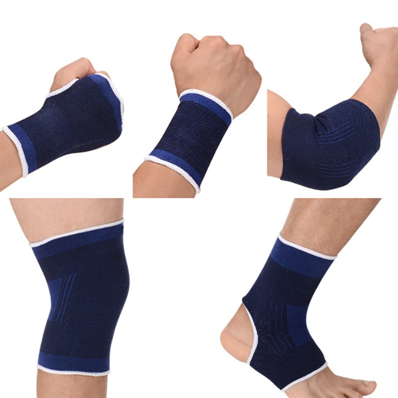 1 Pair Sports Knee Pad Men Women Elastic Ankle Pads Support Fitness Gear Basketball Volleyball Brace Protector
1 Pair Sports Knee Pad Men Women Elastic Ankle Pads Support Fitness Gear Basketball Volleyball Brace Protector