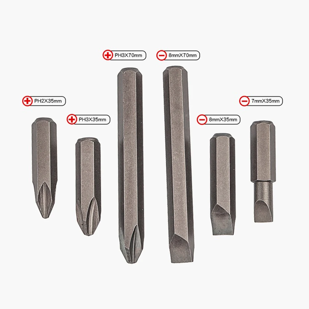 Professional Impact Screwdriver 35/70mm Nutdrivers Multi-tool For Repair Engines Heavy Trucks Broken Head Screws Hand Tool
Professional Impact Screwdriver 35/70mm Nutdrivers Multi-tool For Repair Engines Heavy Trucks Broken Head Screws Hand Tool