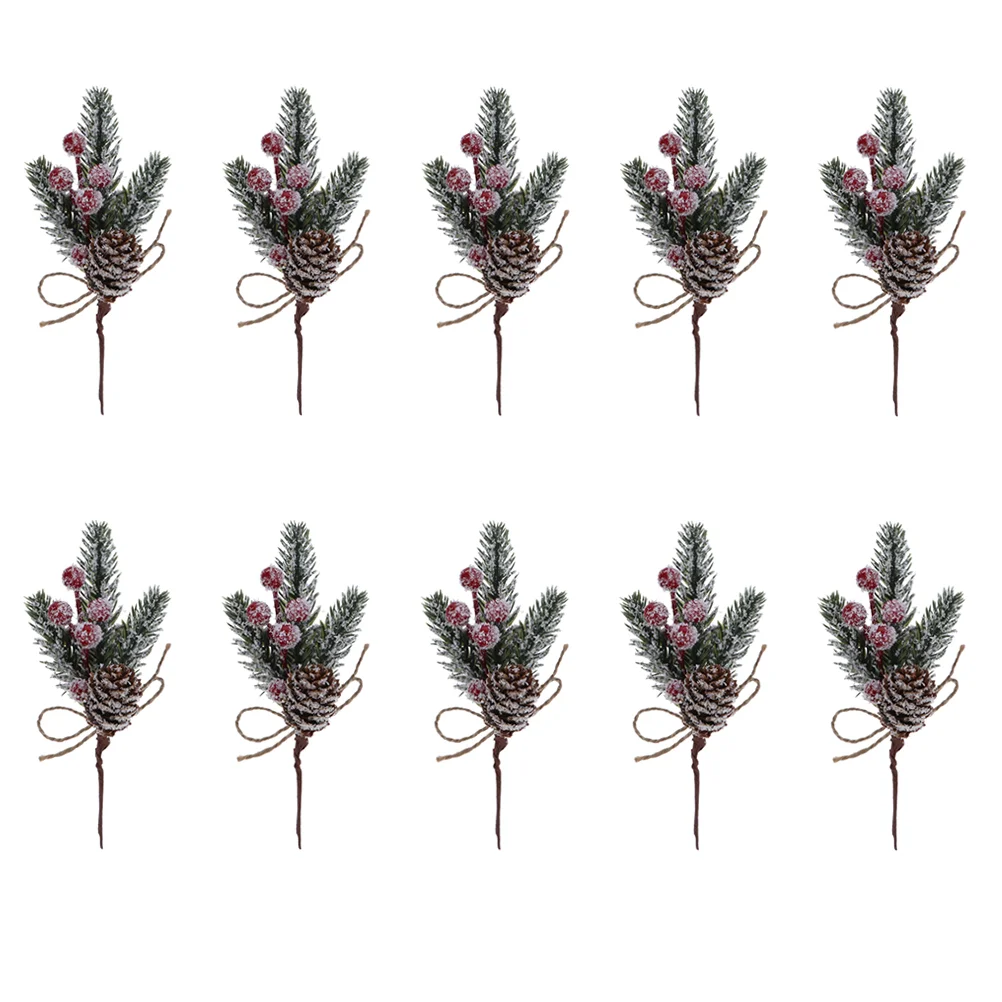 Christmas Pine Berry Branch Artificial Pick Stem Holly Picks Frosted Red Cones Flower Floral Stems
Christmas Pine Berry Branch Artificial Pick Stem Holly Picks Frosted Red Cones Flower Floral Stems
