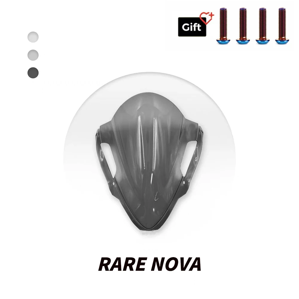 Для Kawasaki ZX6R 2024 лобовое стекло мотоцикла ветровое стекло двойной пузырь ZX 6R ZX-6R
Для Kawasaki ZX6R 2024 лобовое стекло мотоцикла ветровое стекло двойной пузырь ZX 6R ZX-6R