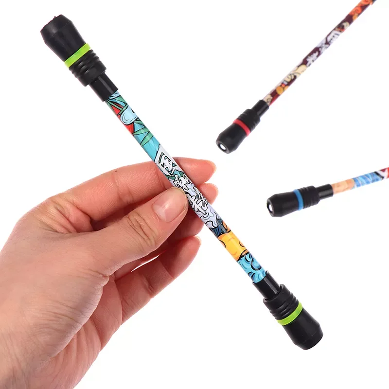 1PC Creative Erasable Gel Pen Funny Rotating Pen Spinning Gaming Pens for Kids Students Writing Toys Kawaii Stationery Pen
1PC Creative Erasable Gel Pen Funny Rotating Pen Spinning Gaming Pens for Kids Students Writing Toys Kawaii Stationery Pen