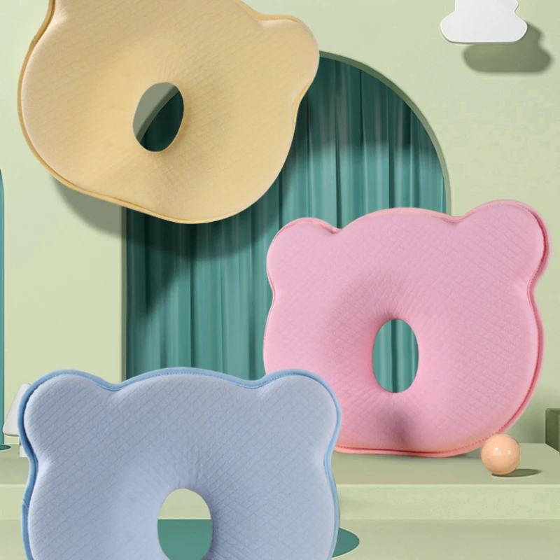 Hot Infant Anti Roll Toddler Pillow Heart Shape Toddler Sleeping baby head Protect Newborn Almohadas Baby Bedding Memory cotton
Hot Infant Anti Roll Toddler Pillow Heart Shape Toddler Sleeping baby head Protect Newborn Almohadas Baby Bedding Memory cotton