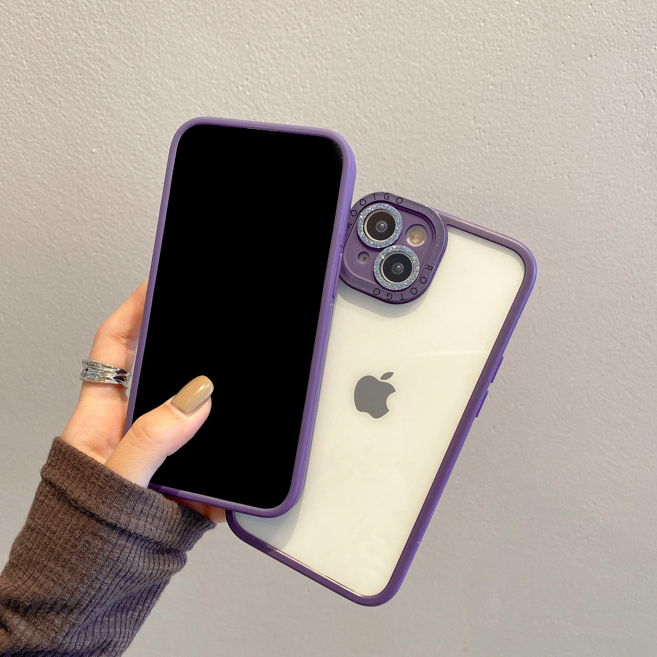 For iPhone12 13 14Pro Max Luxury New Dark Purple+ROOT GO Sky Eye All Inclusive Fashion Popular Lightweight Protective Case
For iPhone12 13 14Pro Max Luxury New Dark Purple+ROOT GO Sky Eye All Inclusive Fashion Popular Lightweight Protective Case