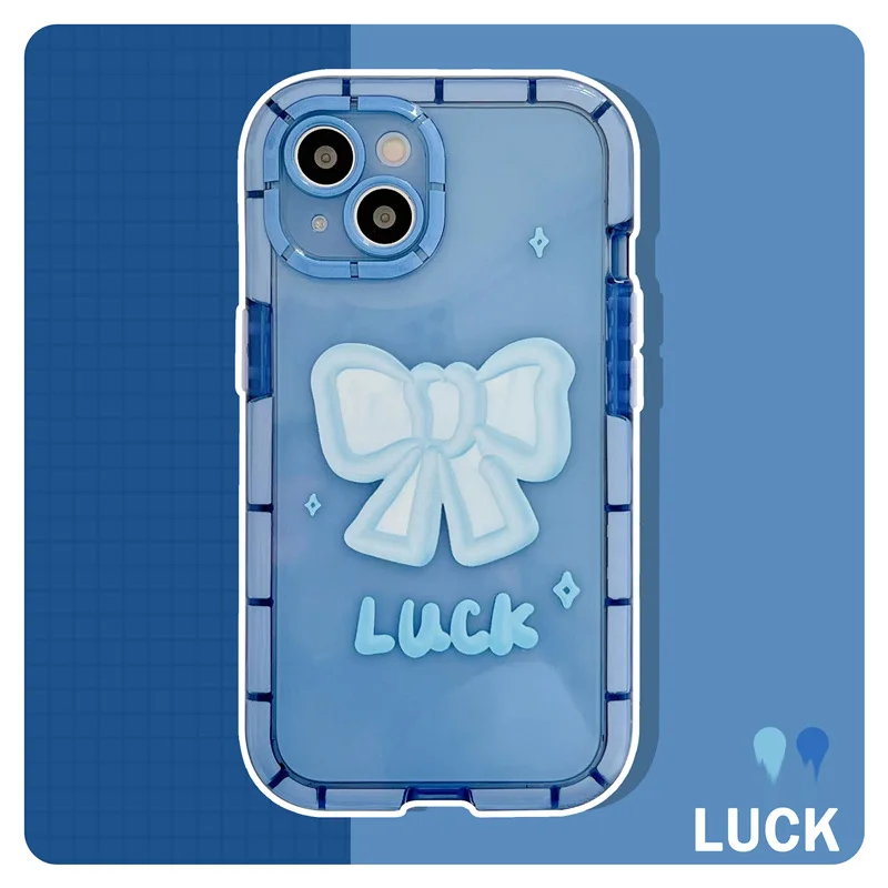 Fresh Blue Luck Bowknot Phone Love Bracelet Case Cover for IPhone 11 12 13 Pro X XR XS Max Shockproof Case for IPhone 13 Cases
Fresh Blue Luck Bowknot Phone Love Bracelet Case Cover for IPhone 11 12 13 Pro X XR XS Max Shockproof Case for IPhone 13 Cases