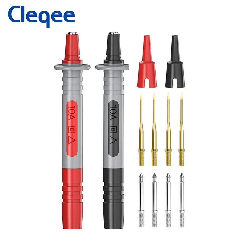 CLEQEE Cleqee P8003 мультиметр с комплектом зондов
CLEQEE Cleqee P8003 мультиметр с комплектом зондов