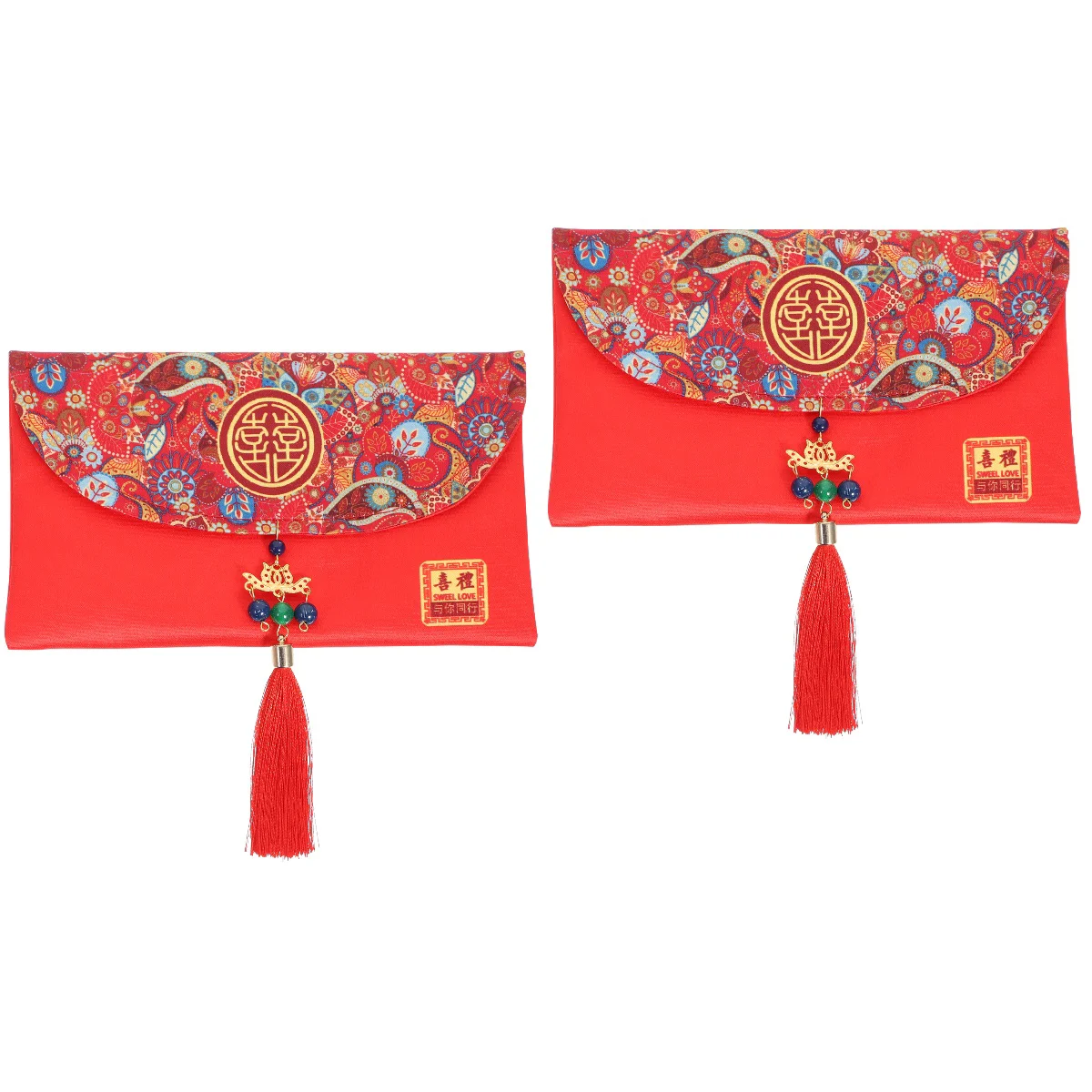 Gift Bag Chinese Style Red Packet Fabric Envelopes Hong Bao Wedding Decor Money Supplies
Gift Bag Chinese Style Red Packet Fabric Envelopes Hong Bao Wedding Decor Money Supplies