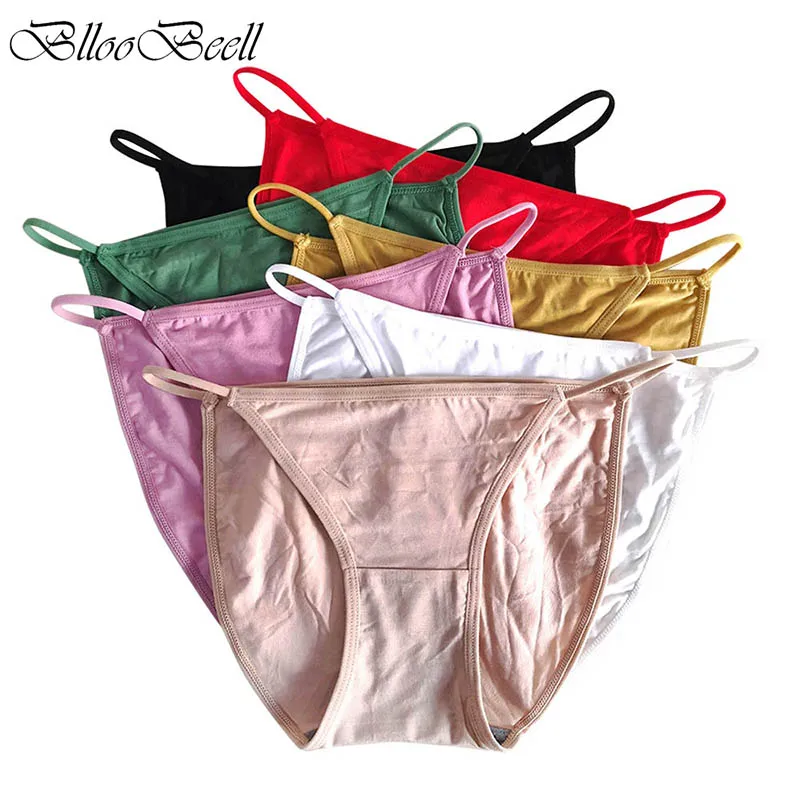 BllooBeell 2pcs Modal Women's Underwear Panties Set Sexy Low Waist Briefs Female Bikini Thongs Solid Color Soft Ladies Lingerie
BllooBeell 2pcs Modal Women's Underwear Panties Set Sexy Low Waist Briefs Female Bikini Thongs Solid Color Soft Ladies Lingerie