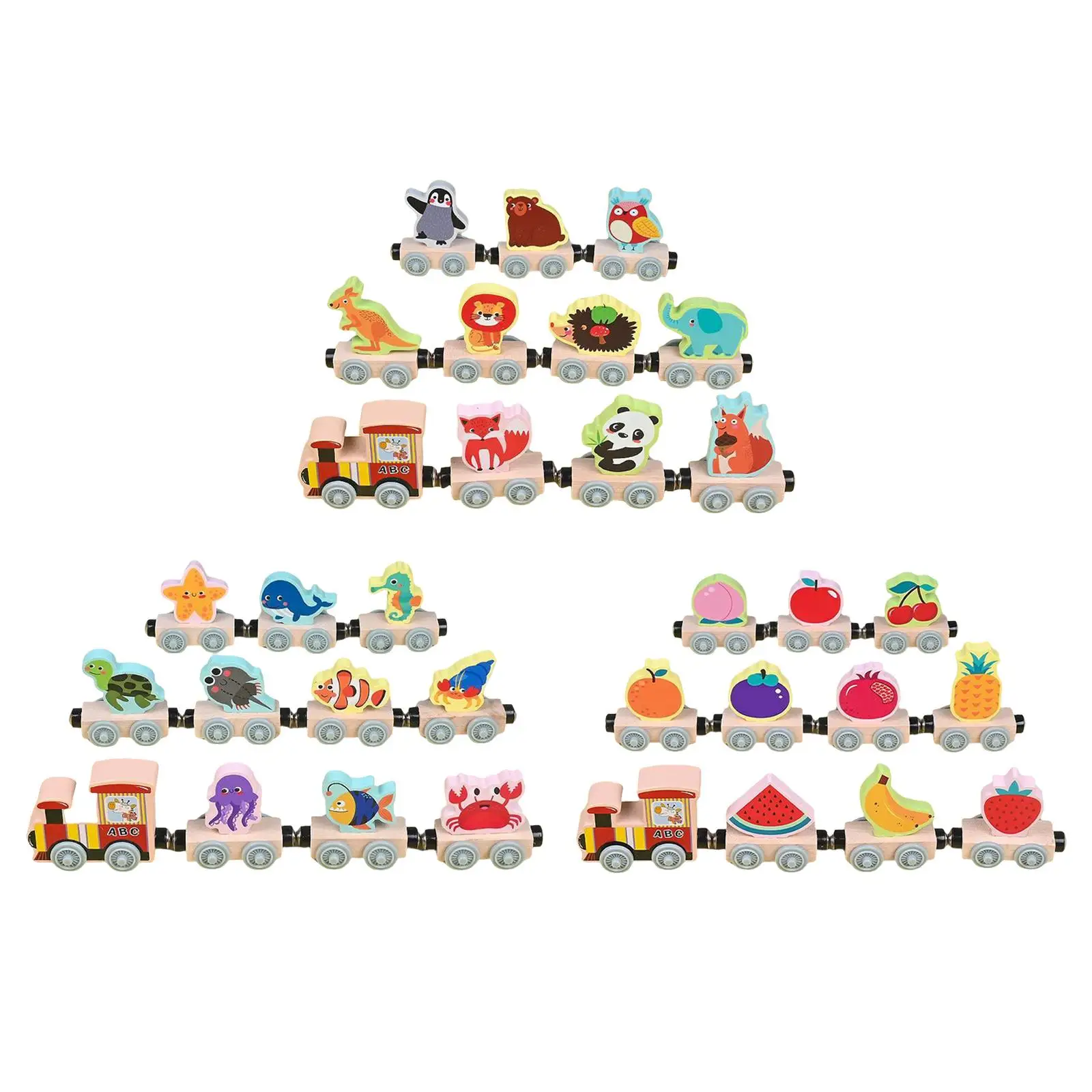Train Toy Set Interactive Train Cars for Fine Motor Skills Hand Eye Coordination Basic Cognitive Skills Imagination Sensory
Train Toy Set Interactive Train Cars for Fine Motor Skills Hand Eye Coordination Basic Cognitive Skills Imagination Sensory