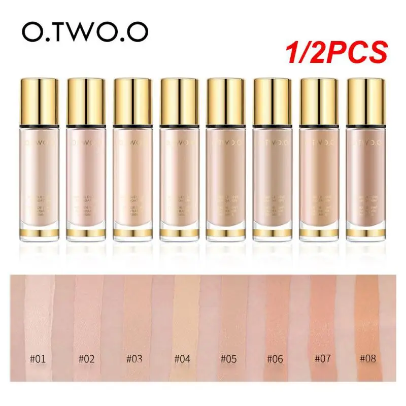 1/2 шт. инновационный макияж для легкого нанесения O.tw o.o Cosmetics Золотая основа для макияжа жидкая увлажняющая и увлажняющая 
1/2 шт. инновационный макияж для легкого нанесения O.tw o.o Cosmetics Золотая основа для макияжа жидкая увлажняющая и увлажняющая