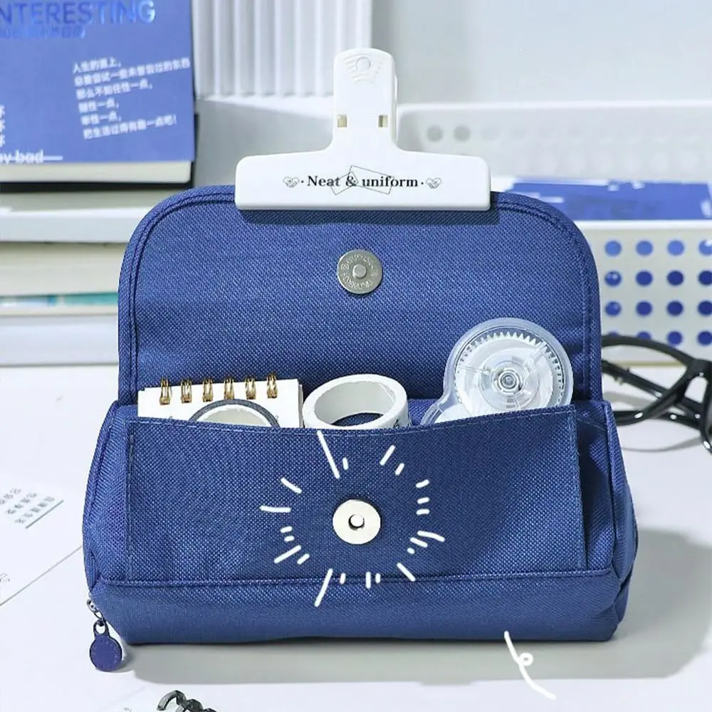 Pencil Case Large Capacity Bag Kawaii Pen Box Organizer Korean Multifunction Pouch School Supplies Office Accessories Stationery 
Pencil Case Large Capacity Bag Kawaii Pen Box Organizer Korean Multifunction Pouch School Supplies Office Accessories Stationery