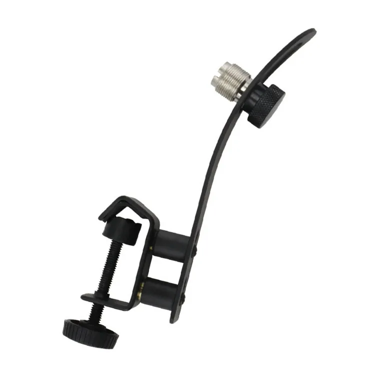 Guitar Microphone Holder 145g 16.5*2.45*4CM Adjustable Black Clip On Drum Rim Holder Mic Clamp Microphone Mount
Guitar Microphone Holder 145g 16.5*2.45*4CM Adjustable Black Clip On Drum Rim Holder Mic Clamp Microphone Mount