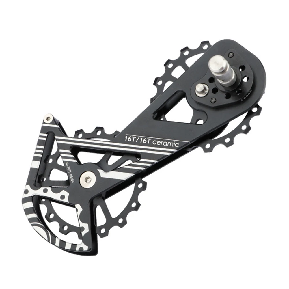 1pc Pulley Wheel 7075 Aluminum Alloy Cs 154*85 Mm For Shimano R8000 9070 6800 9000 Bearing Oversized Derailleur Pulley Wheel
1pc Pulley Wheel 7075 Aluminum Alloy Cs 154*85 Mm For Shimano R8000 9070 6800 9000 Bearing Oversized Derailleur Pulley Wheel