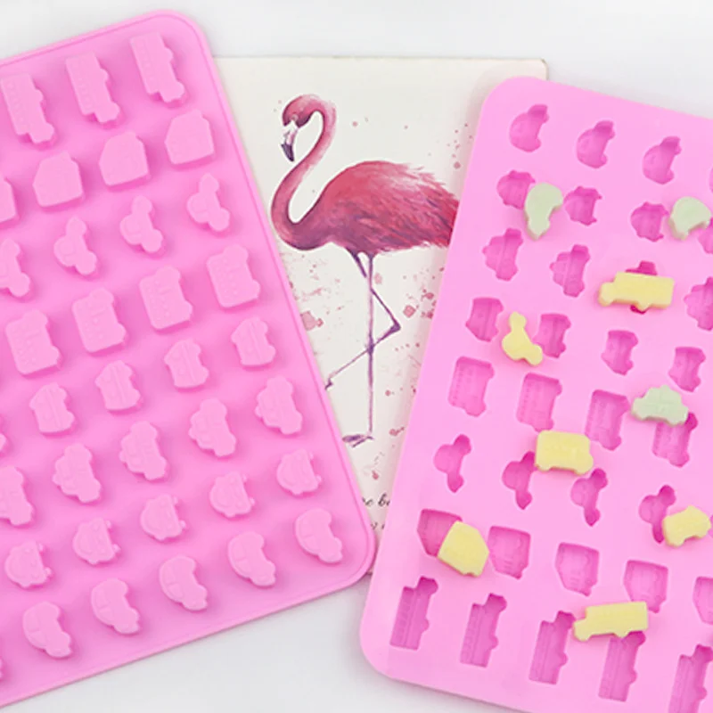 Chocolate Silicone Mold Candy Gummy Fruit Bear Pig Bunny Car Flower Moldes De Silicona Cake Decorating Tool Ice Cube Tray Topper
Chocolate Silicone Mold Candy Gummy Fruit Bear Pig Bunny Car Flower Moldes De Silicona Cake Decorating Tool Ice Cube Tray Topper