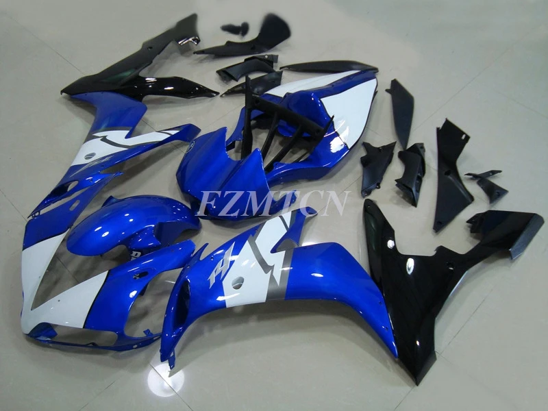 Новый комплект обтекателей для мотоцикла, подходит для Yamaha YZF-R1 2004 2005 2006 04 05 06, корпус из АБС-пластика, синий, белый
Новый комплект обтекателей для мотоцикла, подходит для Yamaha YZF-R1 2004 2005 2006 04 05 06, корпус из АБС-пластика, синий, белый