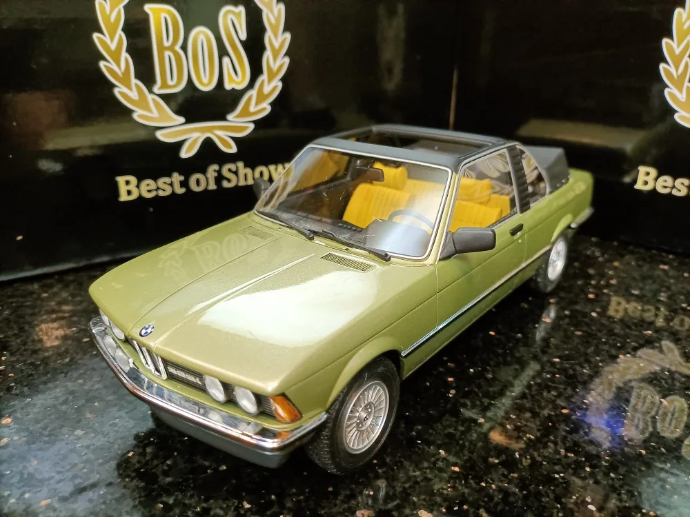 Bos 1:18 BMM Baur E31 1979 Ограниченная серия металлическая статическая модель автомобиля из смолы игрушечный подарок
Bos 1:18 BMM Baur E31 1979 Ограниченная серия металлическая статическая модель автомобиля из смолы игрушечный подарок