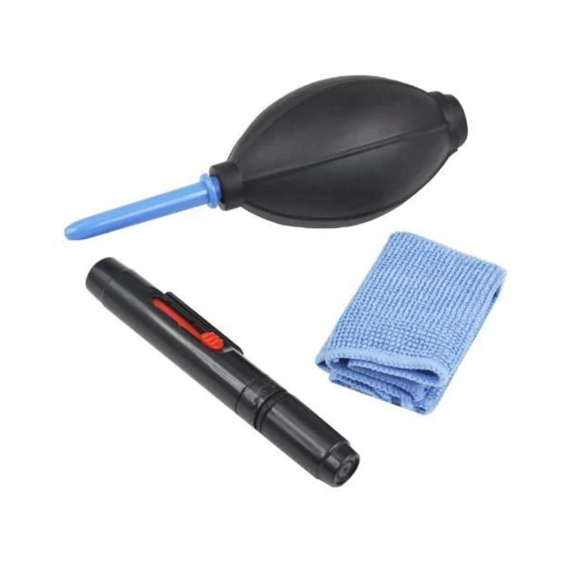 Camera Cleaning Kit Lens-Pen Brush Cloth For Camera Three-In-One Cleaning Kit Lens Cleaning Cloth Gas Injector For Canon-Nikon
Camera Cleaning Kit Lens-Pen Brush Cloth For Camera Three-In-One Cleaning Kit Lens Cleaning Cloth Gas Injector For Canon-Nikon