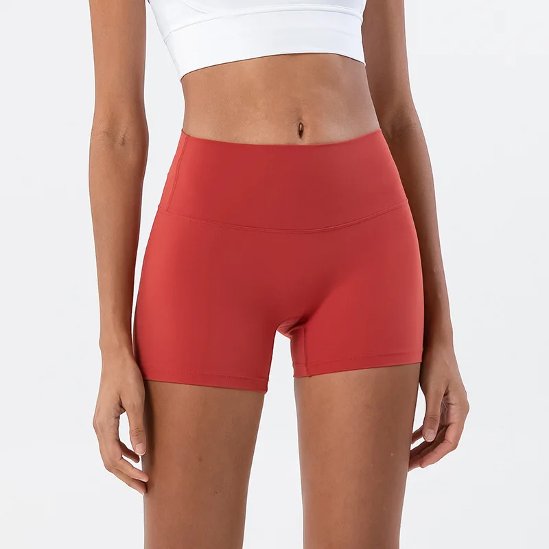 Europe AndThe UnitedStates High Waist HipPeach Hip Sports ShortsFitness Pants Double-sided Grinding Three-point Pants Yoga Pants
Europe AndThe UnitedStates High Waist HipPeach Hip Sports ShortsFitness Pants Double-sided Grinding Three-point Pants Yoga Pants