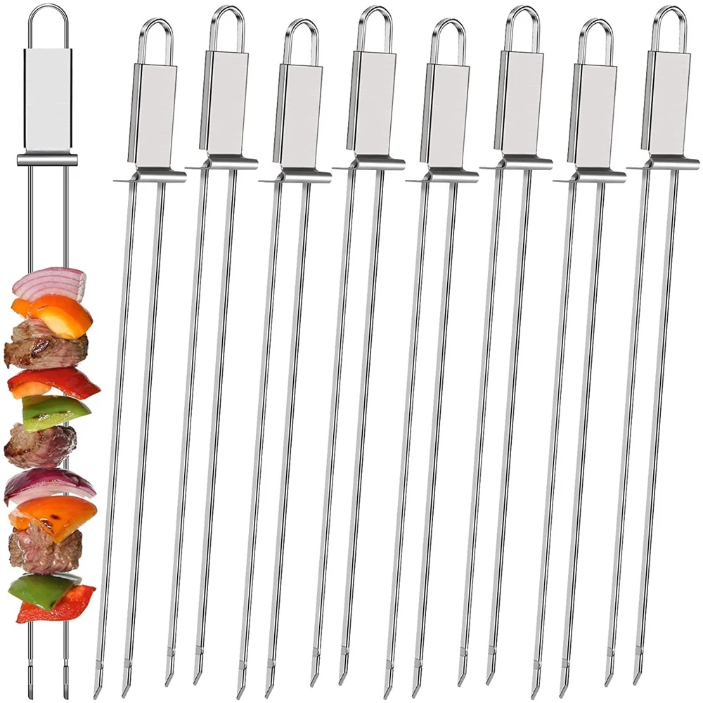 Barbecue Fork 430 Stainless Steel Outdoor Barbecue Accessories Portable Outdoor Round Fork Baking Stick Kitchen Utensils
Barbecue Fork 430 Stainless Steel Outdoor Barbecue Accessories Portable Outdoor Round Fork Baking Stick Kitchen Utensils