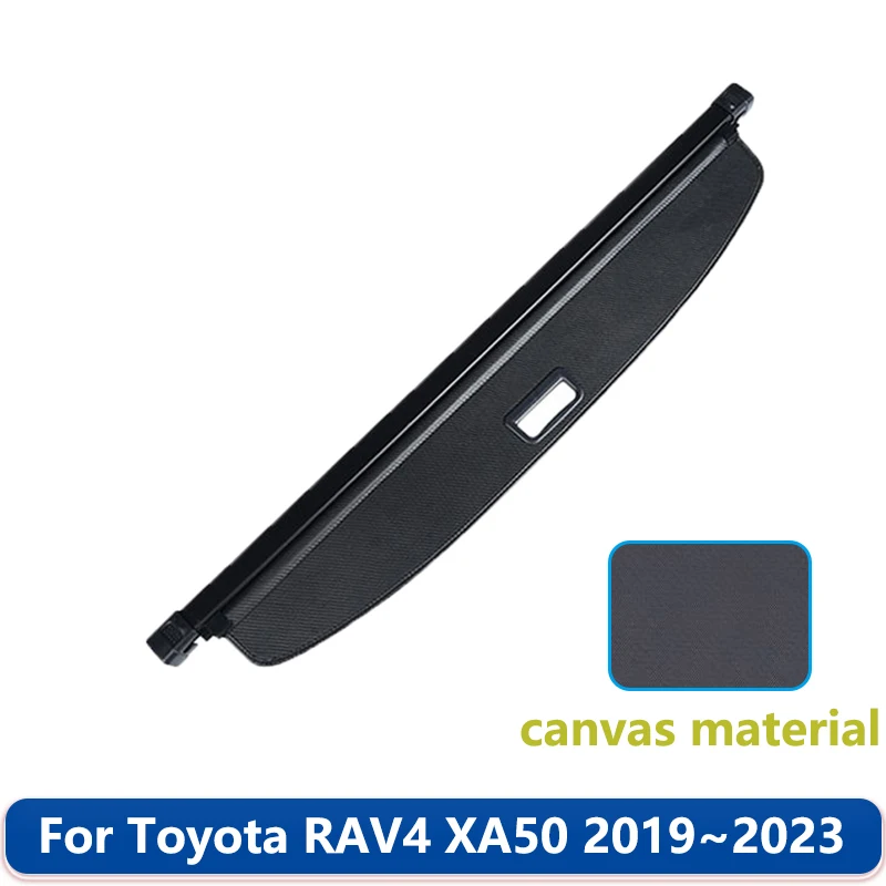 Автомобильная шторка багажника для Toyota RAV4 XA50 2019 2020 2021 2022 2023, задние грузовые защитные шторы с защитой от царапин, автомобильные аксессуары
