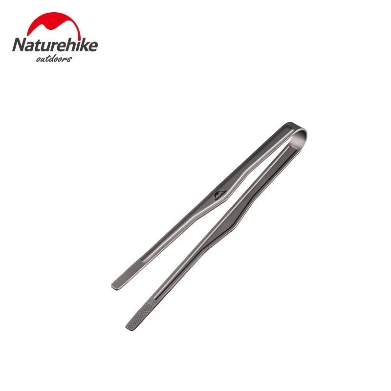 Naturehike Healthy Titanium Clip Outdoor Camping Picnic BBQ Kitchen Tweezer Picnic Barbecue Cooking Tongs
Naturehike Healthy Titanium Clip Outdoor Camping Picnic BBQ Kitchen Tweezer Picnic Barbecue Cooking Tongs