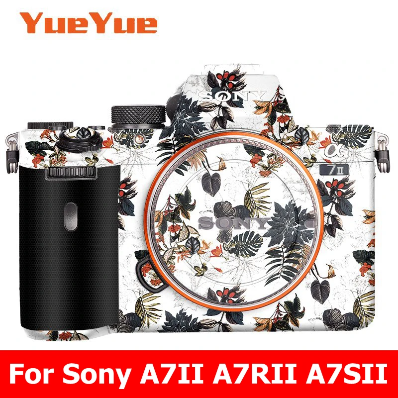 Защитная пленка A7II A7RII A7SII, Виниловая наклейка для камеры Sony A7M2 A7RM2 A7SM2 A72 A7R2 A7S2 A7 A7R A7S II M2 2
Защитная пленка A7II A7RII A7SII, Виниловая наклейка для камеры Sony A7M2 A7RM2 A7SM2 A72 A7R2 A7S2 A7 A7R A7S II M2 2