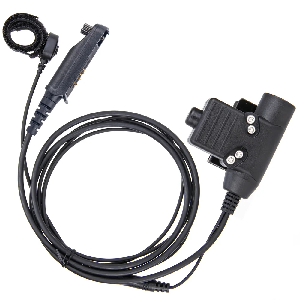 U94 PTT Adapter And High Strength PTT Microphone Finger For Baofeng UV-9R UV-9R PLUS UV-XR BF-9700 Walkie-Talkie Accessories
U94 PTT Adapter And High Strength PTT Microphone Finger For Baofeng UV-9R UV-9R PLUS UV-XR BF-9700 Walkie-Talkie Accessories