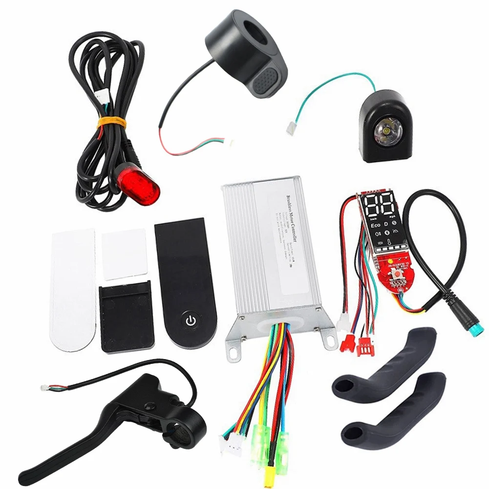 36V 350W Controller Dashboard Accelerator Scooter Replace Suit For X Iao*mi M365 Electric Scooter Accessories
36V 350W Controller Dashboard Accelerator Scooter Replace Suit For X Iao*mi M365 Electric Scooter Accessories