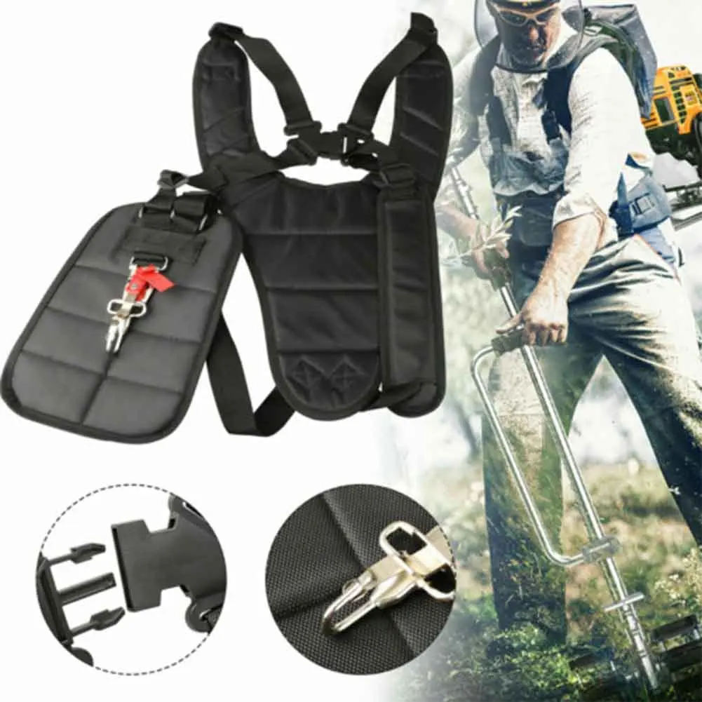 1PC Trimmer Shoulder Strap Black Canvas + Nylon Materials For Trimmers Lawn Mowers Reduce Wrist Stress Disperse Back Weight
1PC Trimmer Shoulder Strap Black Canvas + Nylon Materials For Trimmers Lawn Mowers Reduce Wrist Stress Disperse Back Weight