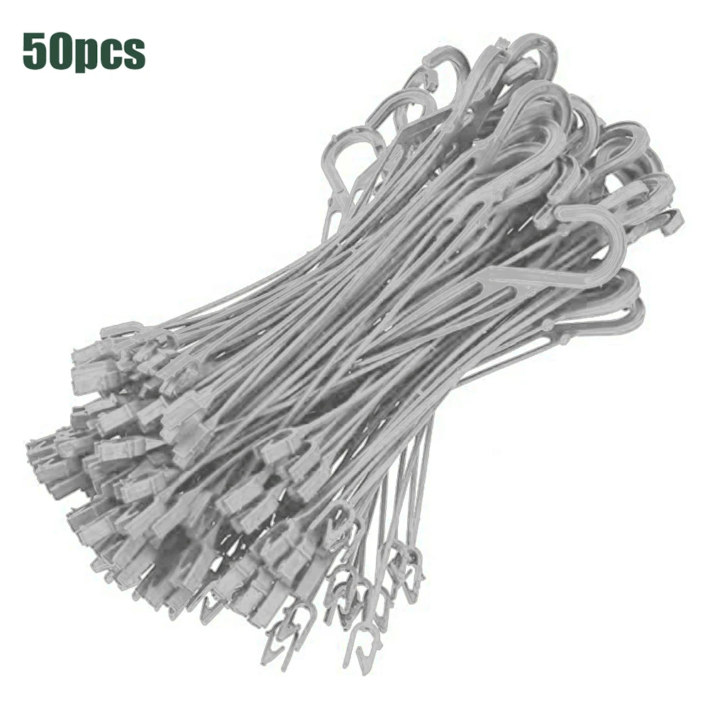 50PCS Pot Hanger Hook Garden Basket Chain Clip Basket Chain Clip Flower Pot Hook Garden Plant Hanger Hanging Stand Tool Parts
50PCS Pot Hanger Hook Garden Basket Chain Clip Basket Chain Clip Flower Pot Hook Garden Plant Hanger Hanging Stand Tool Parts