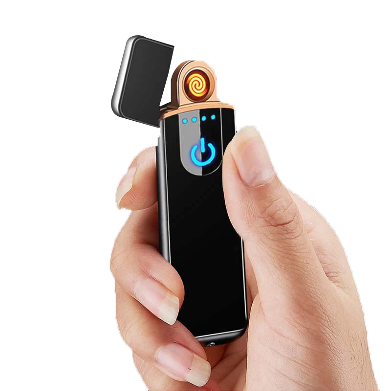 2023 USB Electric Lighters Windproof USB Rechargeable Touch Windproof Cigarette Accessories Electric Lighter Portable
2023 USB Electric Lighters Windproof USB Rechargeable Touch Windproof Cigarette Accessories Electric Lighter Portable