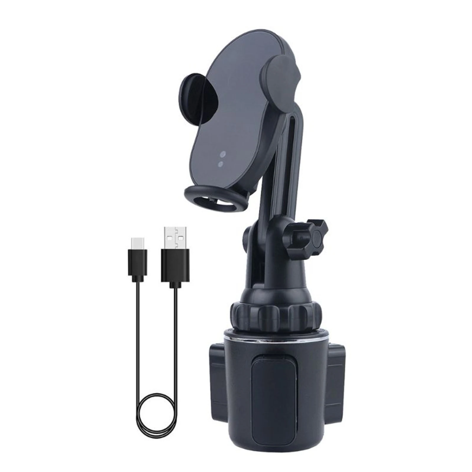 Universal Car 15W Wireless Fast Charger 360 Degree Cup Mobile Phone Holder Mount Automatic Infrared Smart Sensor Clamping Mount
Universal Car 15W Wireless Fast Charger 360 Degree Cup Mobile Phone Holder Mount Automatic Infrared Smart Sensor Clamping Mount