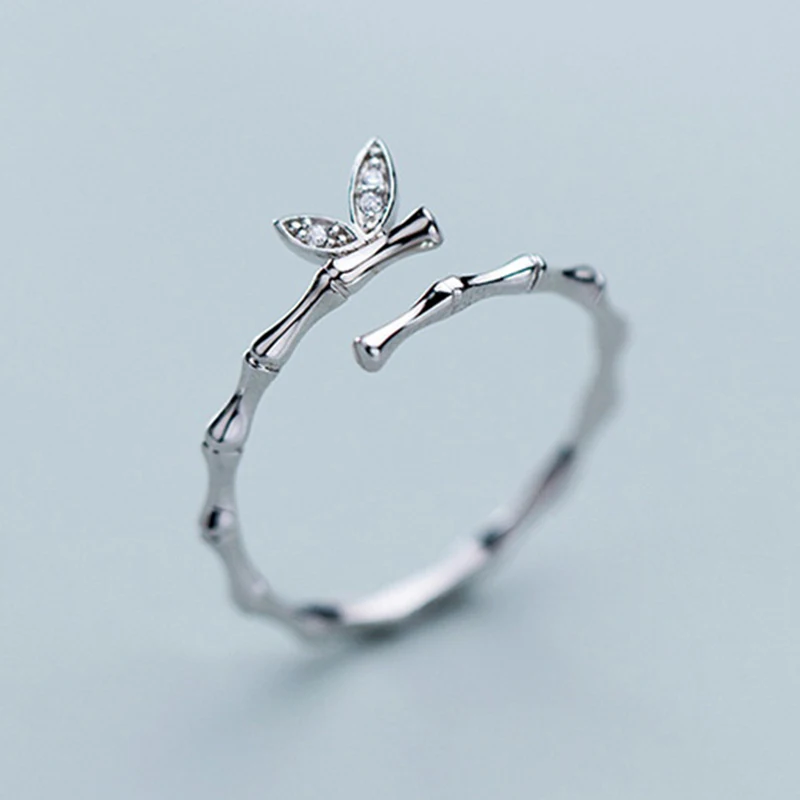Fashion Hollow Out Rose Women Ring Senior Silver Color Butterfly Star Creative Party Jewelry Opening Personality Ring
Fashion Hollow Out Rose Women Ring Senior Silver Color Butterfly Star Creative Party Jewelry Opening Personality Ring