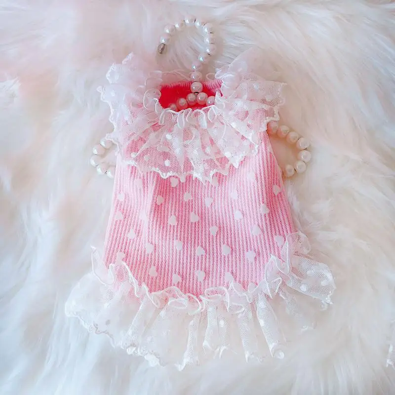 Cute Dog Dress lace Skirt Princess Costume Spring Autumn Dog Clothes Cat Chihuahua Yorkshire Poodle Pomeranian Schnauzer Apparel
Cute Dog Dress lace Skirt Princess Costume Spring Autumn Dog Clothes Cat Chihuahua Yorkshire Poodle Pomeranian Schnauzer Apparel