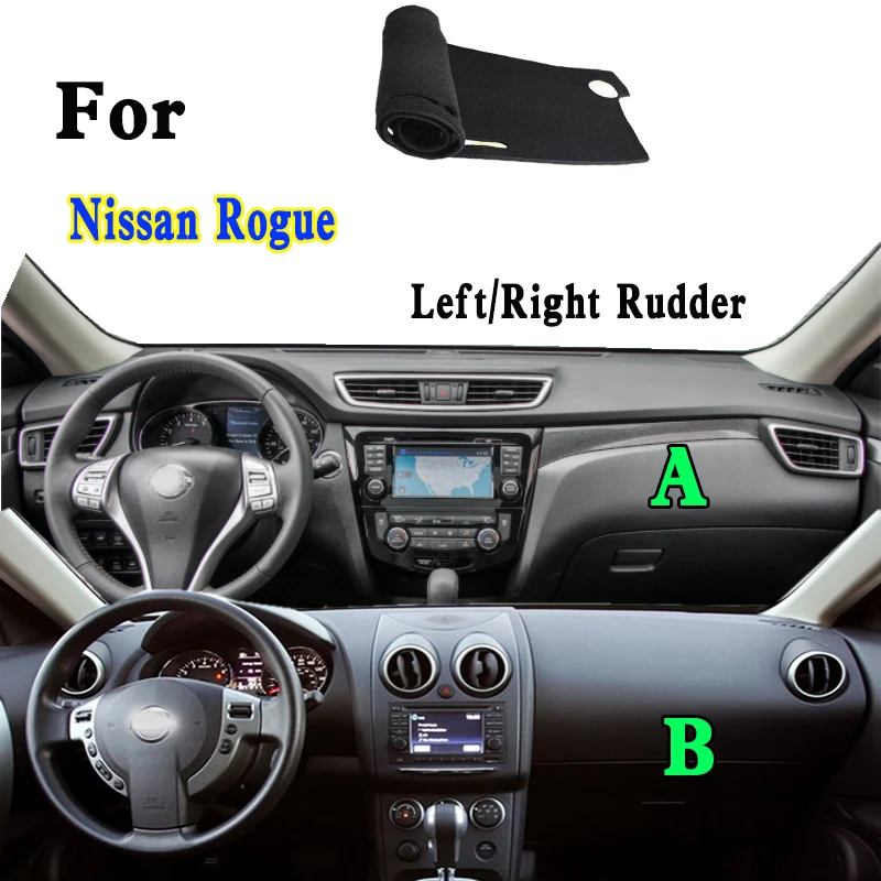 For Nissan Rogue Rumor Mk1 Mk2 Dashmat Dashboard Cover Instrument Panel Insulation Sunscreen Protective Pad Ornaments
For Nissan Rogue Rumor Mk1 Mk2 Dashmat Dashboard Cover Instrument Panel Insulation Sunscreen Protective Pad Ornaments