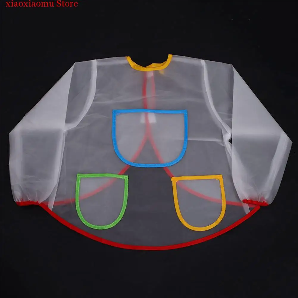 DIY Anti-dirt Toddlers Drawing School With Pockets Painting Apron Waterproof Long Sleeve Easy Clean Kids Home Cooking Protective
DIY Anti-dirt Toddlers Drawing School With Pockets Painting Apron Waterproof Long Sleeve Easy Clean Kids Home Cooking Protective