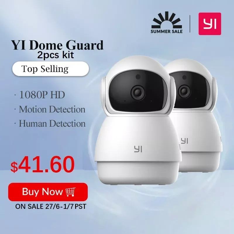 NEW2023 YI Security Wifi Cameras Video Cam Wireless Home Indoor IP Cam APP&PC System with Human& Pet AI Compatibility 10
NEW2023 YI Security Wifi Cameras Video Cam Wireless Home Indoor IP Cam APP&PC System with Human& Pet AI Compatibility 10