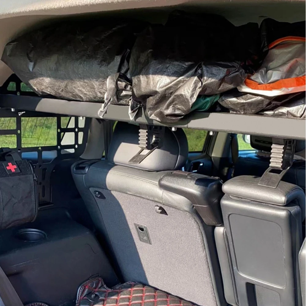 Fit for Toyota Highlander 2009 2010 2011 2012 2013 Molle Panels Rear Trunk Shelf Modular Storage Racks Cargo Organizers
Fit for Toyota Highlander 2009 2010 2011 2012 2013 Molle Panels Rear Trunk Shelf Modular Storage Racks Cargo Organizers