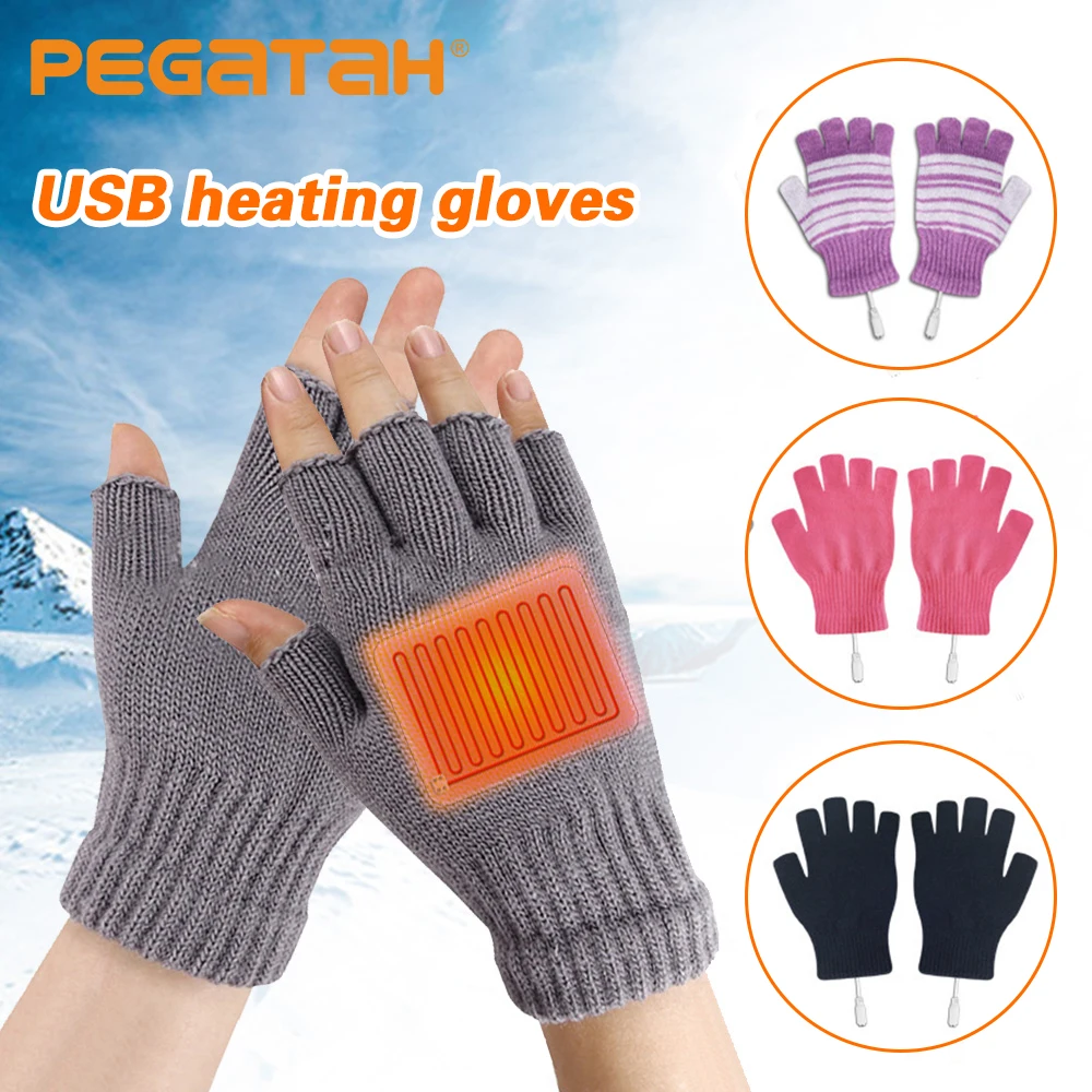5V USB Thermal Hand Warmer Heated Gloves Winter Electric Heating Glove For Indoor Office Bike Cycling Glove Safety
5V USB Thermal Hand Warmer Heated Gloves Winter Electric Heating Glove For Indoor Office Bike Cycling Glove Safety